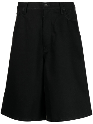 

Logo-print knee-length shorts, Off-White Logo-print knee-length shorts
