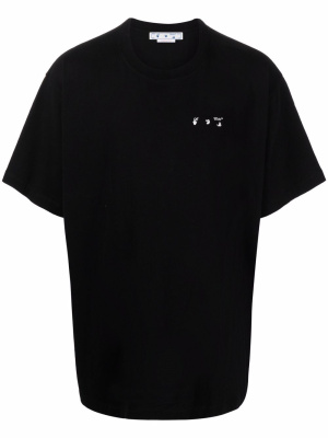 

Caravaggio Paint Over T-shirt, Off-White Caravaggio Paint Over T-shirt