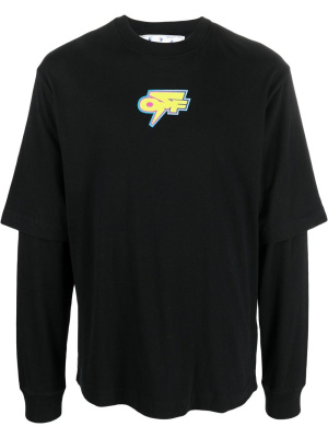 

Logo-print T-shirt, Off-White Logo-print T-shirt
