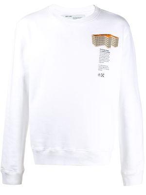 

Rationalism print T-shirt, Off-White Rationalism print T-shirt