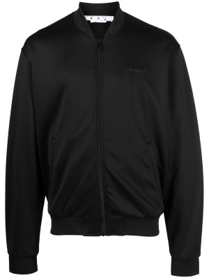 

Zip-fastening bomber jacket, Off-White Zip-fastening bomber jacket