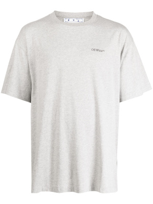 

Jumbo Arrow-print cotton T-shirt, Off-White Jumbo Arrow-print cotton T-shirt