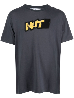 

Logo-patch T-shirt, Off-White Logo-patch T-shirt