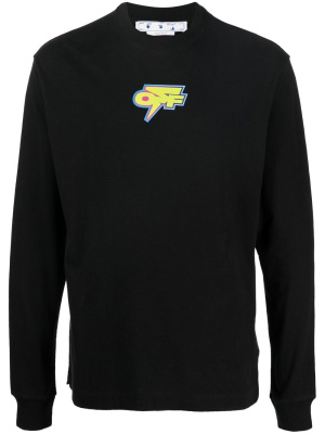 

Thunder Skate long-sleeve T-shirt, Off-White Thunder Skate long-sleeve T-shirt