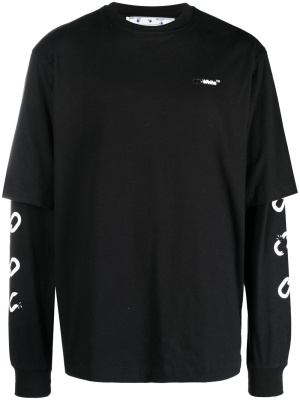 

Logo-print T-shirt, Off-White Logo-print T-shirt