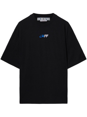 

Embroidered logo T-shirt, Off-White Embroidered logo T-shirt