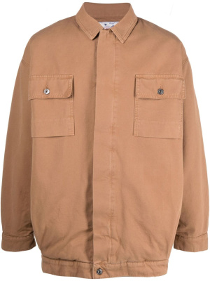 

Tab canvas military overshirt jacket, Off-White Tab canvas military overshirt jacket