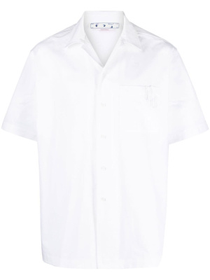 

Paperclip short-sleeved shirt, Off-White Paperclip short-sleeved shirt