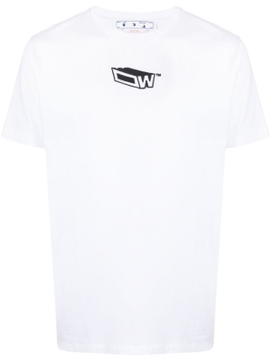 

Graphic-print cotton T-shirt, Off-White Graphic-print cotton T-shirt