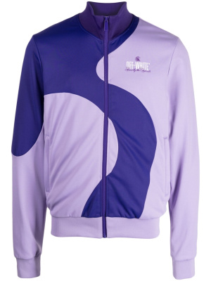 

Colour-block track jacket, Off-White Colour-block track jacket