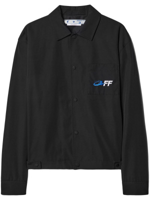 

Exact Opp-print shirt jacket, Off-White Exact Opp-print shirt jacket