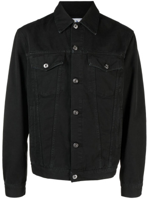 

Long-sleeve denim jacket, Off-White Long-sleeve denim jacket