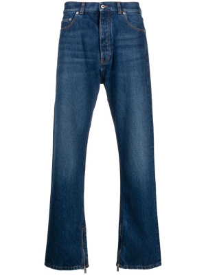 

High-waist straight-leg jeans, Off-White High-waist straight-leg jeans