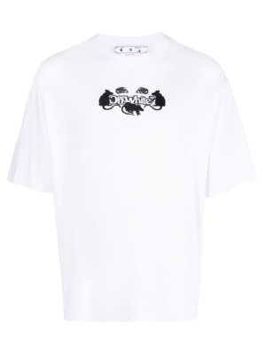 

Graphic-print short-sleeve T-shirt, Off-White Graphic-print short-sleeve T-shirt