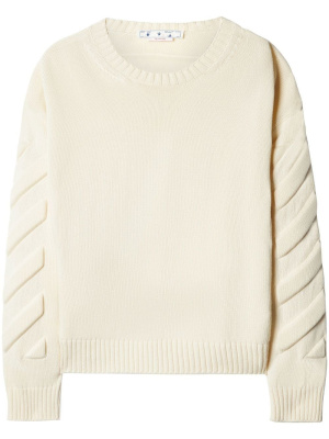 

Arrows knit jumper, Off-White Arrows knit jumper