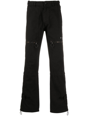 

Multi-pocket straight-leg jeans, Off-White Multi-pocket straight-leg jeans