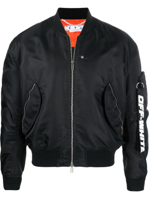 

Logo bomber jacket, Off-White Logo bomber jacket