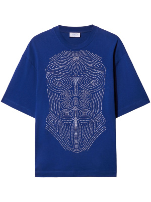 

Body stitch T-shirt, Off-White Body stitch T-shirt