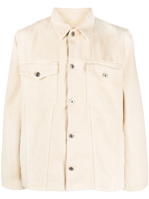 

Embroidered-motif denim jacket, Off-White Embroidered-motif denim jacket