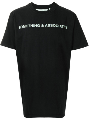 

Something & Associates T-shirt, Off-White Something & Associates T-shirt