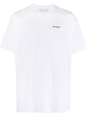 

Arrows-print T-shirt, Off-White Arrows-print T-shirt