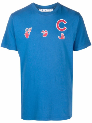 

MLB Your Name T-shirt, Off-White MLB Your Name T-shirt