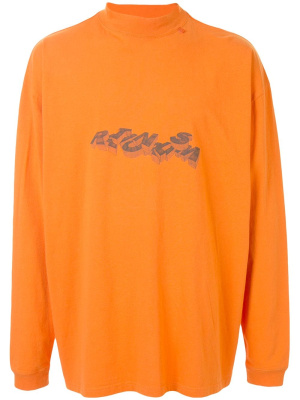 

Rationalism print T-shirt, Off-White Rationalism print T-shirt