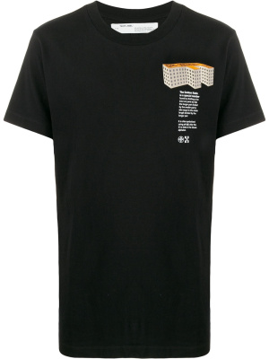 

Rationalism print T-shirt, Off-White Rationalism print T-shirt
