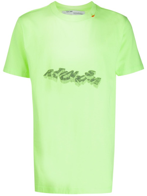 

Rationalism print T-shirt, Off-White Rationalism print T-shirt