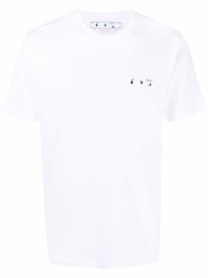 

Caravaggio paint T-shirt, Off-White Caravaggio paint T-shirt