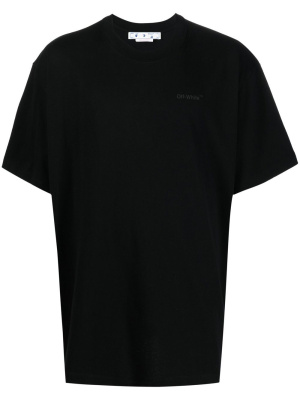 

Diagonals short-sleeve T-shirt, Off-White Diagonals short-sleeve T-shirt