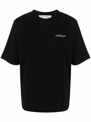 

Caravaggio Crowning print T-shirt, Off-White Caravaggio Crowning print T-shirt
