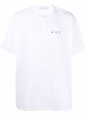 

Caravaggio Paint Over T-shirt, Off-White Caravaggio Paint Over T-shirt