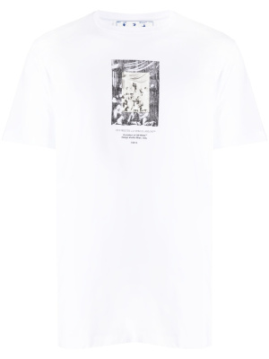 

Graphic-print cotton T-shirt, Off-White Graphic-print cotton T-shirt