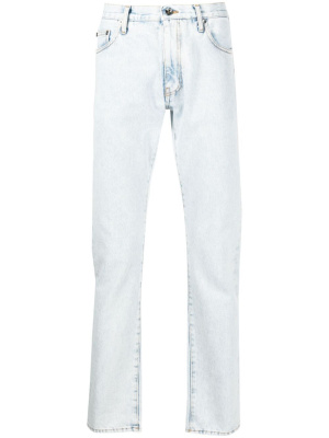 

Single Arrow slim-fit jeans, Off-White Single Arrow slim-fit jeans