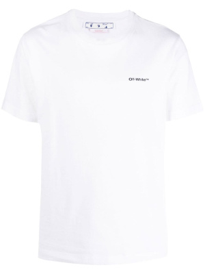 

Wave Diag-Stripe cotton T-shirt, Off-White Wave Diag-Stripe cotton T-shirt