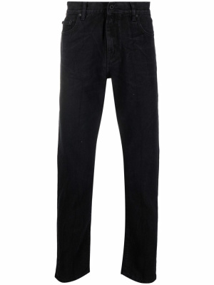 

Industrial-belt slim-cut jeans, Off-White Industrial-belt slim-cut jeans