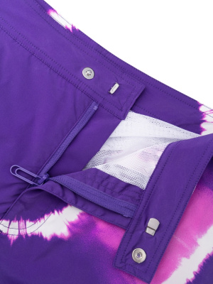 

Tie-dye printed shorts, Off-White Tie-dye printed shorts