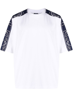 

Bandana-print cotton T-shirt, Jacquemus Bandana-print cotton T-shirt