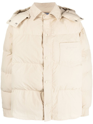 

Doudoune padded shirt jacket, Jacquemus Doudoune padded shirt jacket