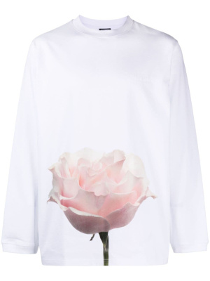 

Le Rosine cotton T-shirt, Jacquemus Le Rosine cotton T-shirt