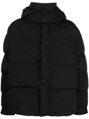 

Hooded padded jacket, Jacquemus Hooded padded jacket