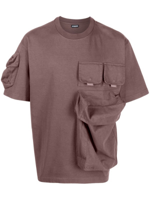 

Cargo-pocket cotton T-shirt, Jacquemus Cargo-pocket cotton T-shirt