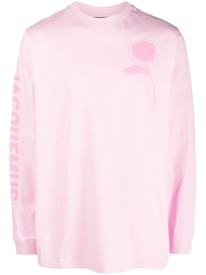 

Le t-shirt Ciceri long-sleeves top, Jacquemus Le t-shirt Ciceri long-sleeves top
