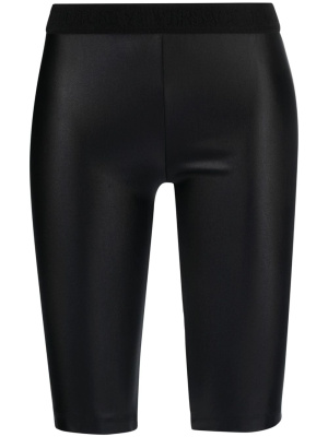 

Logo-waistband cycling shorts, Versace Jeans Couture Logo-waistband cycling shorts