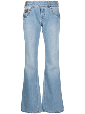 

Flared denim jeans, Versace Jeans Couture Flared denim jeans