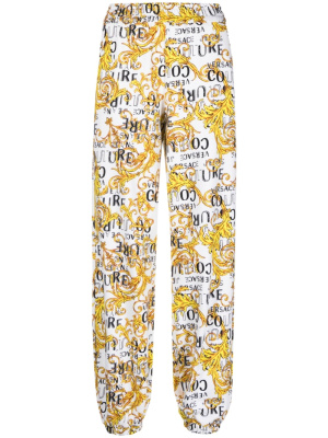 

Logo Couture-print track pants, Versace Jeans Couture Logo Couture-print track pants