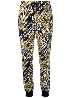 

Monogram-print track-pants, Versace Jeans Couture Monogram-print track-pants