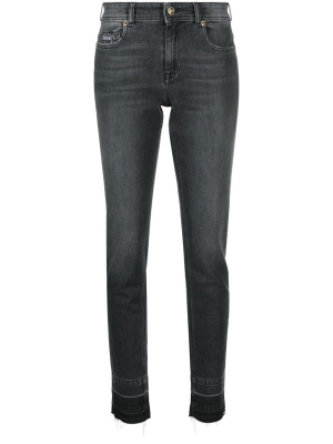 

Logo-patch skinny jeans, Versace Jeans Couture Logo-patch skinny jeans