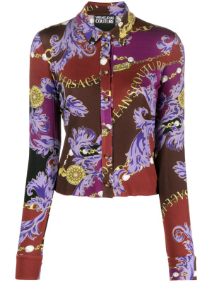 

Chain Couture-print shirt, Versace Jeans Couture Chain Couture-print shirt
